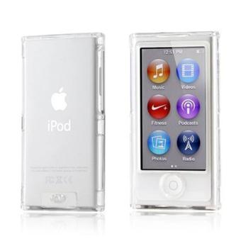 NOVAGO - Coque transparente avant et arrière pour iPod nano 7ème génération, iPod 7G - 1